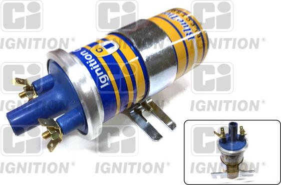 Quinton Hazell XIC8054 - Котушка запалювання autozip.com.ua