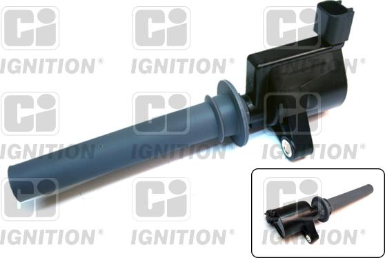 Quinton Hazell XIC8366 - Котушка запалювання autozip.com.ua