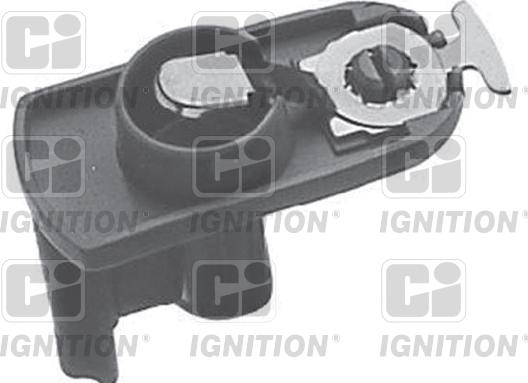 Quinton Hazell XR303 - Бігунок розподільника запалювання autozip.com.ua