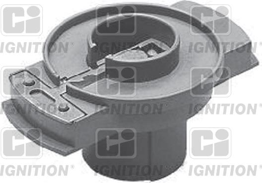 Quinton Hazell XR238 - Бігунок розподільника запалювання autozip.com.ua
