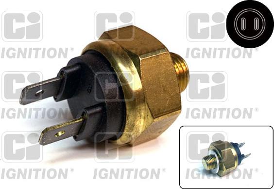 Quinton Hazell XTS22 - Датчик, температура охолоджуючої рідини autozip.com.ua