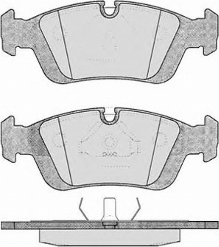 Raicam 436.0 - Гальмівні колодки, дискові гальма autozip.com.ua