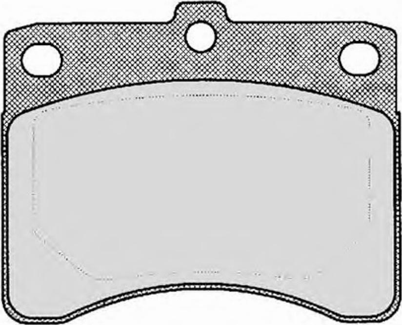 Raicam 4370 - Гальмівні колодки, дискові гальма autozip.com.ua