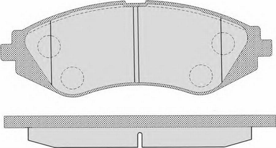 Raicam 645.0 - Гальмівні колодки, дискові гальма autozip.com.ua