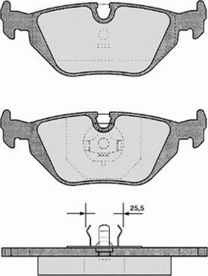 Raicam 606.0 - Гальмівні колодки, дискові гальма autozip.com.ua