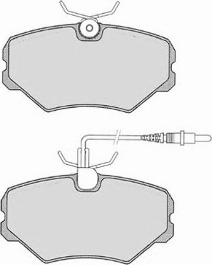 Raicam 6370 - Гальмівні колодки, дискові гальма autozip.com.ua