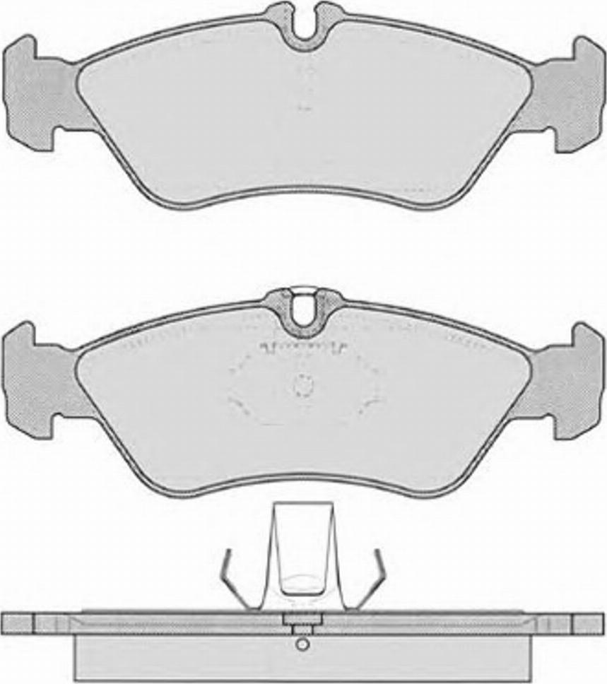 Raicam 6291 - Гальмівні колодки, дискові гальма autozip.com.ua