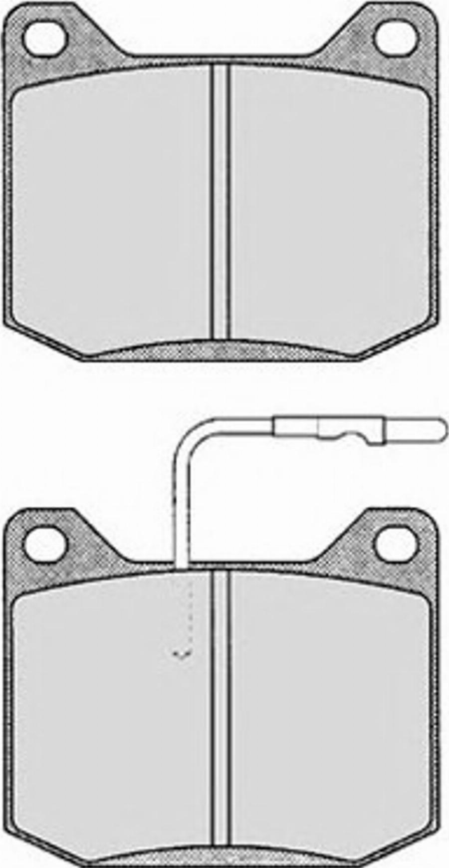 Raicam 046.0 - Гальмівні колодки, дискові гальма autozip.com.ua