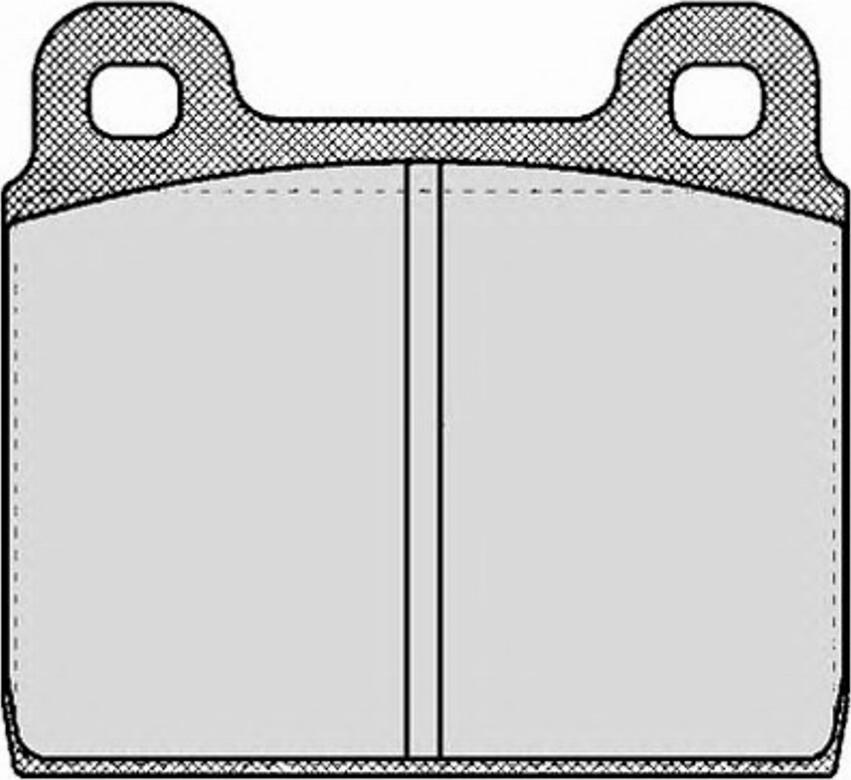 Raicam 004.1 - Гальмівні колодки, дискові гальма autozip.com.ua