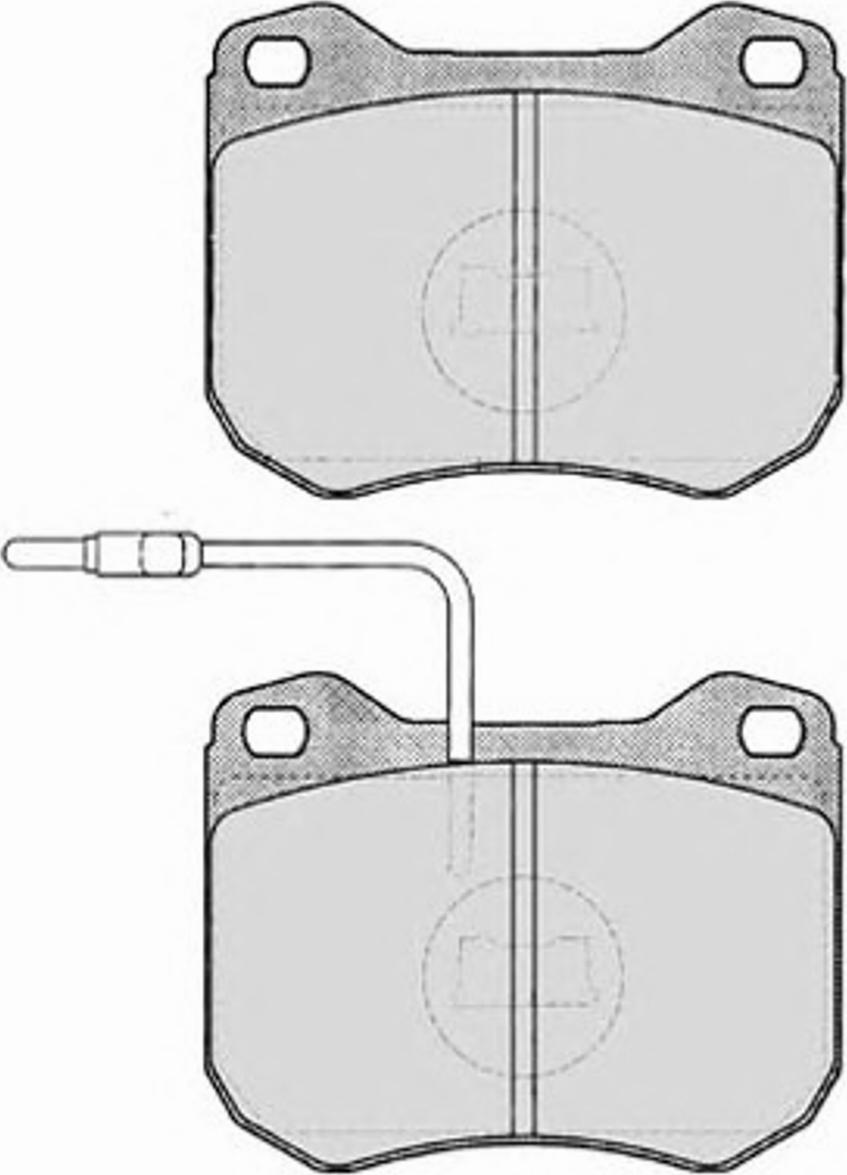 Raicam 145.1 - Гальмівні колодки, дискові гальма autozip.com.ua