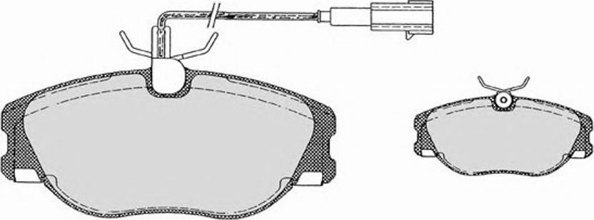 Raicam 352.6 - Гальмівні колодки, дискові гальма autozip.com.ua