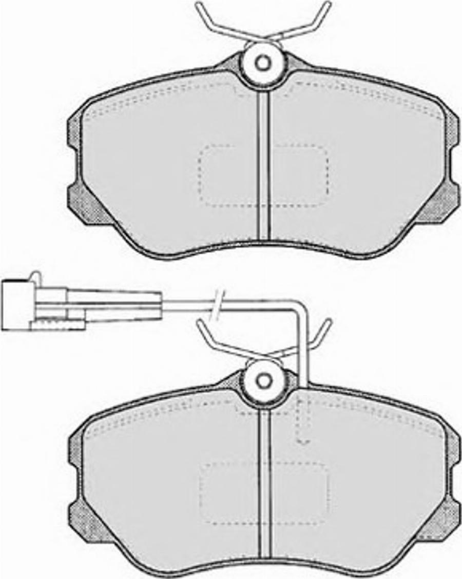 Raicam 372.0 - Гальмівні колодки, дискові гальма autozip.com.ua