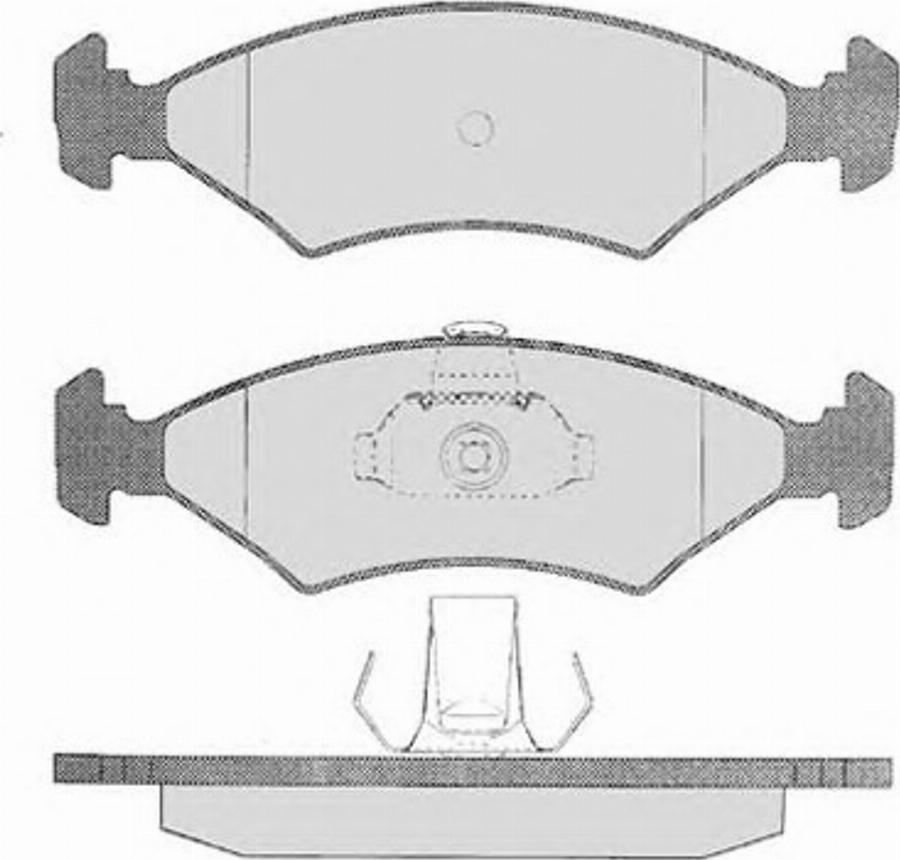 Raicam 219.4 - Гальмівні колодки, дискові гальма autozip.com.ua