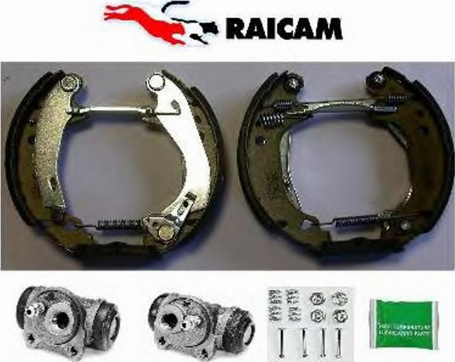 Raicam 7079RP - Комплект гальм, барабанний механізм autozip.com.ua