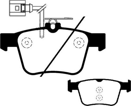 Raicam RA.0991.1 - Гальмівні колодки, дискові гальма autozip.com.ua