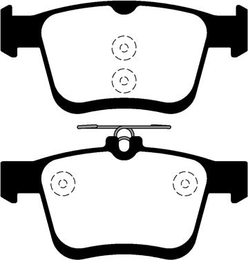 Raicam RA.0992.0 - Гальмівні колодки, дискові гальма autozip.com.ua