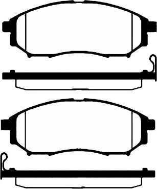 Raicam RA.0939.0 - Гальмівні колодки, дискові гальма autozip.com.ua