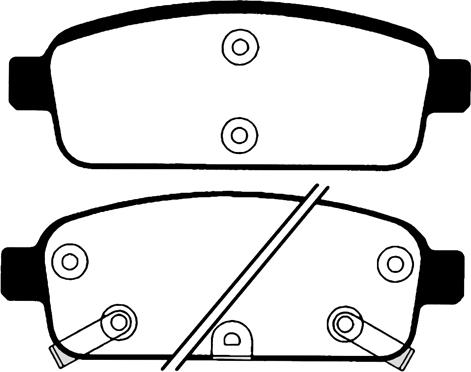 Raicam RA.0973.0 - Гальмівні колодки, дискові гальма autozip.com.ua