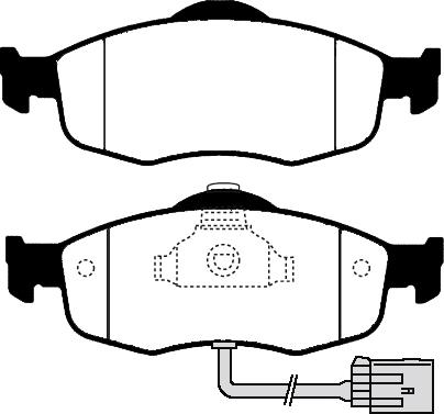 Raicam RA.0449.0 - Гальмівні колодки, дискові гальма autozip.com.ua