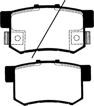 Raicam RA.0460.0 - Гальмівні колодки, дискові гальма autozip.com.ua