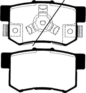 Raicam RA.0460.2 - Гальмівні колодки, дискові гальма autozip.com.ua