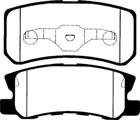 Raicam RA.0415.0 - Гальмівні колодки, дискові гальма autozip.com.ua