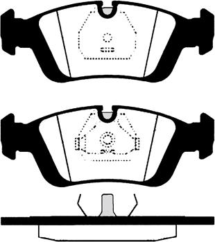 Raicam RA.0436.0 - Гальмівні колодки, дискові гальма autozip.com.ua