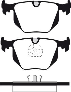 Raicam RA.0554.0 - Гальмівні колодки, дискові гальма autozip.com.ua