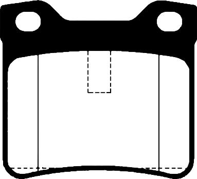 Raicam RA.0539.1 - Гальмівні колодки, дискові гальма autozip.com.ua