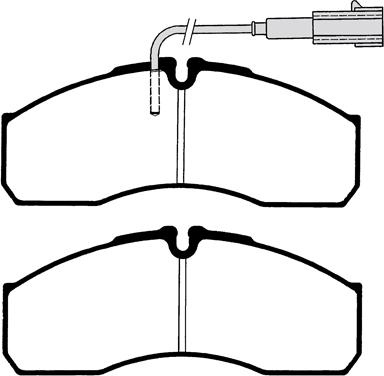 Valeo 670477 - Гальмівні колодки, дискові гальма autozip.com.ua