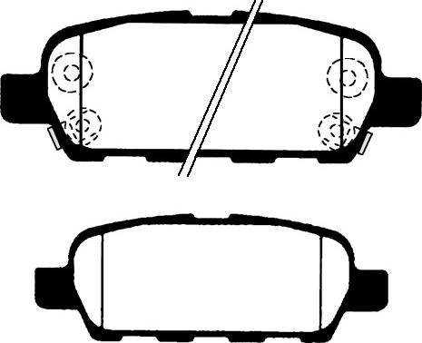 Raicam RA.0526.4 - Гальмівні колодки, дискові гальма autozip.com.ua