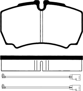 Raicam RA.0528.1 - Гальмівні колодки, дискові гальма autozip.com.ua