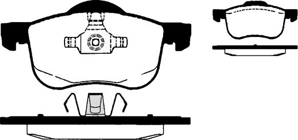 Raicam RA.0693.0 - Гальмівні колодки, дискові гальма autozip.com.ua