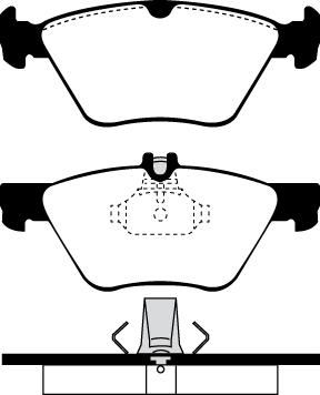 Raicam RA.0654.0 - Гальмівні колодки, дискові гальма autozip.com.ua