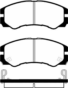 Raicam RA.0600.0 - Гальмівні колодки, дискові гальма autozip.com.ua