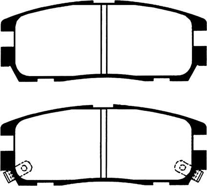 Raicam RA.0601.0 - Гальмівні колодки, дискові гальма autozip.com.ua