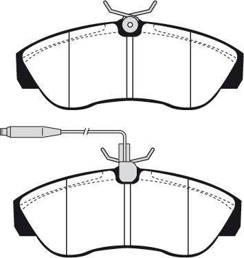 Raicam RA.0618.0 - Гальмівні колодки, дискові гальма autozip.com.ua