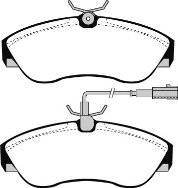 Raicam RA.0618.1 - Гальмівні колодки, дискові гальма autozip.com.ua