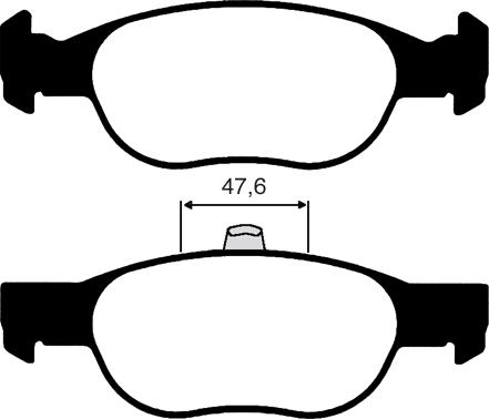 Raicam RA.0612.2 - Гальмівні колодки, дискові гальма autozip.com.ua