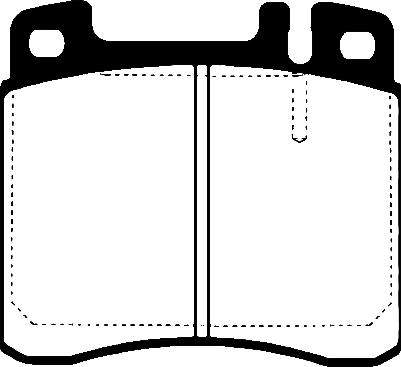 Raicam RA.0634.0 - Гальмівні колодки, дискові гальма autozip.com.ua