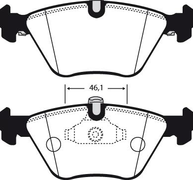 Raicam RA.0632.2 - Гальмівні колодки, дискові гальма autozip.com.ua