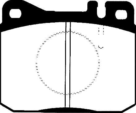 Raicam RA.0148.1 - Гальмівні колодки, дискові гальма autozip.com.ua