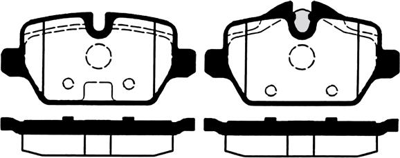 Raicam RA.0854.2 - Гальмівні колодки, дискові гальма autozip.com.ua