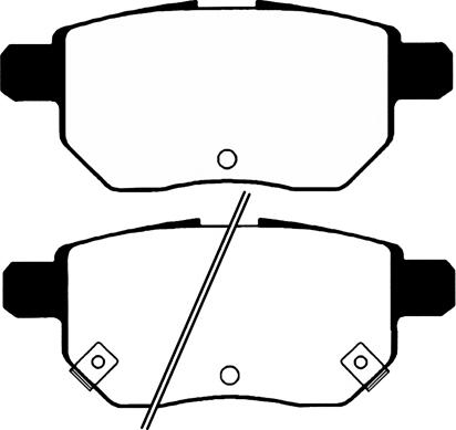 Raicam RA.0864.1 - Гальмівні колодки, дискові гальма autozip.com.ua