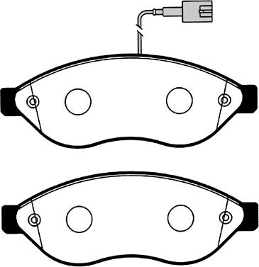 Raicam RA.0885.2 - Гальмівні колодки, дискові гальма autozip.com.ua