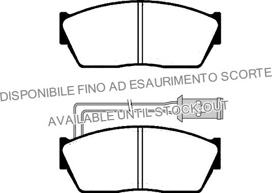 Raicam RA.0391.0 - Гальмівні колодки, дискові гальма autozip.com.ua