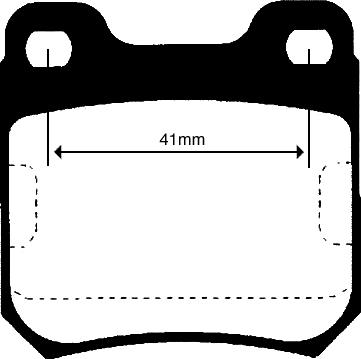 Raicam RA.0389.1 - Гальмівні колодки, дискові гальма autozip.com.ua