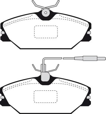 Raicam RA.0388.0 - Гальмівні колодки, дискові гальма autozip.com.ua