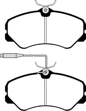 Raicam RA.0330.1 - Гальмівні колодки, дискові гальма autozip.com.ua