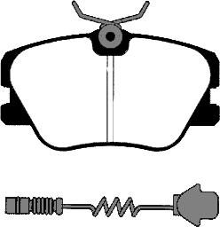 R Brake RB0972 - Гальмівні колодки, дискові гальма autozip.com.ua